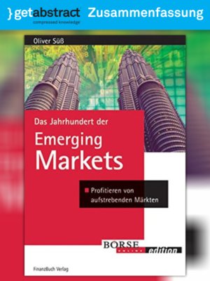 cover image of Das Jahrhundert der Emerging Markets (Zusammenfassung)